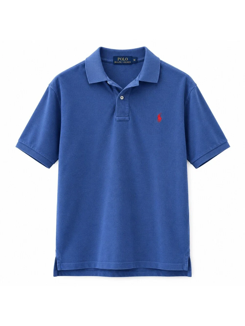 Polo Ralph Lauren Men's Blue Classic Fit Cotton Polo Shirt Size 3XB
